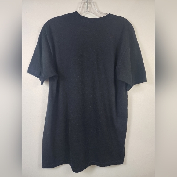 The Who Mens Black Vintage Tour Graphic Tee Shirt Band Image Short Sleeve, sz LG - Picture 3 of 7